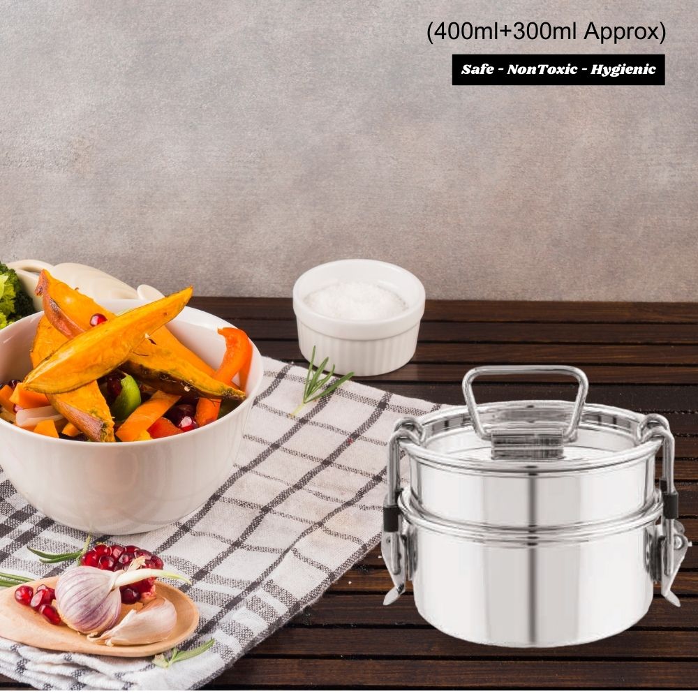 Royal Lily Lunch Box Set of 2- 700ml