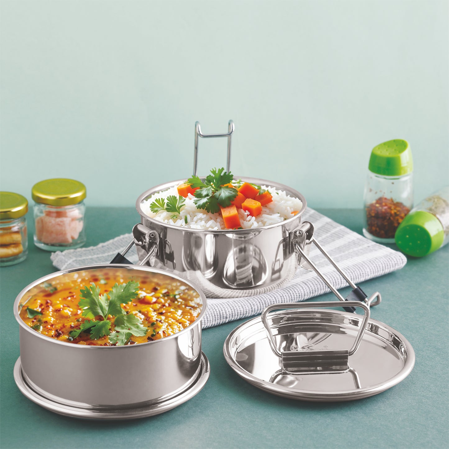 Royal Alpha 5x2 Lunch With 2 Tier -1100ml