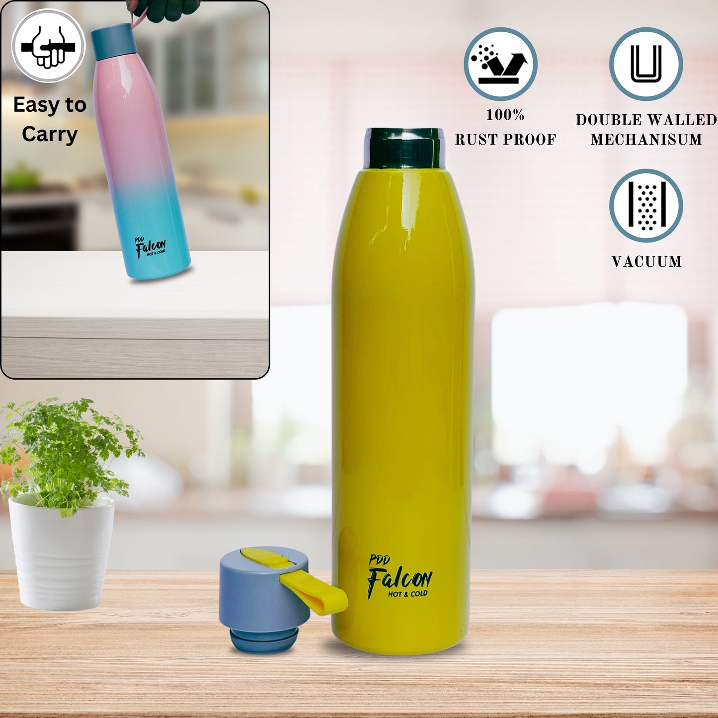 Stylo Insulated Water Bottle Bliss 750ml