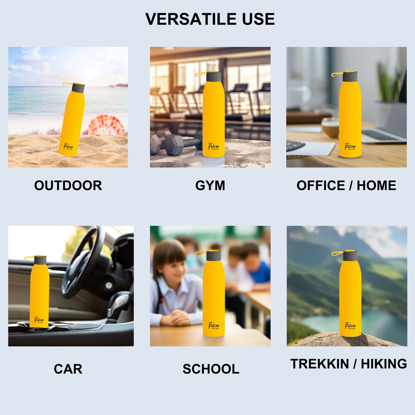 Stylo Insulated Water Bottle Bliss 750ml