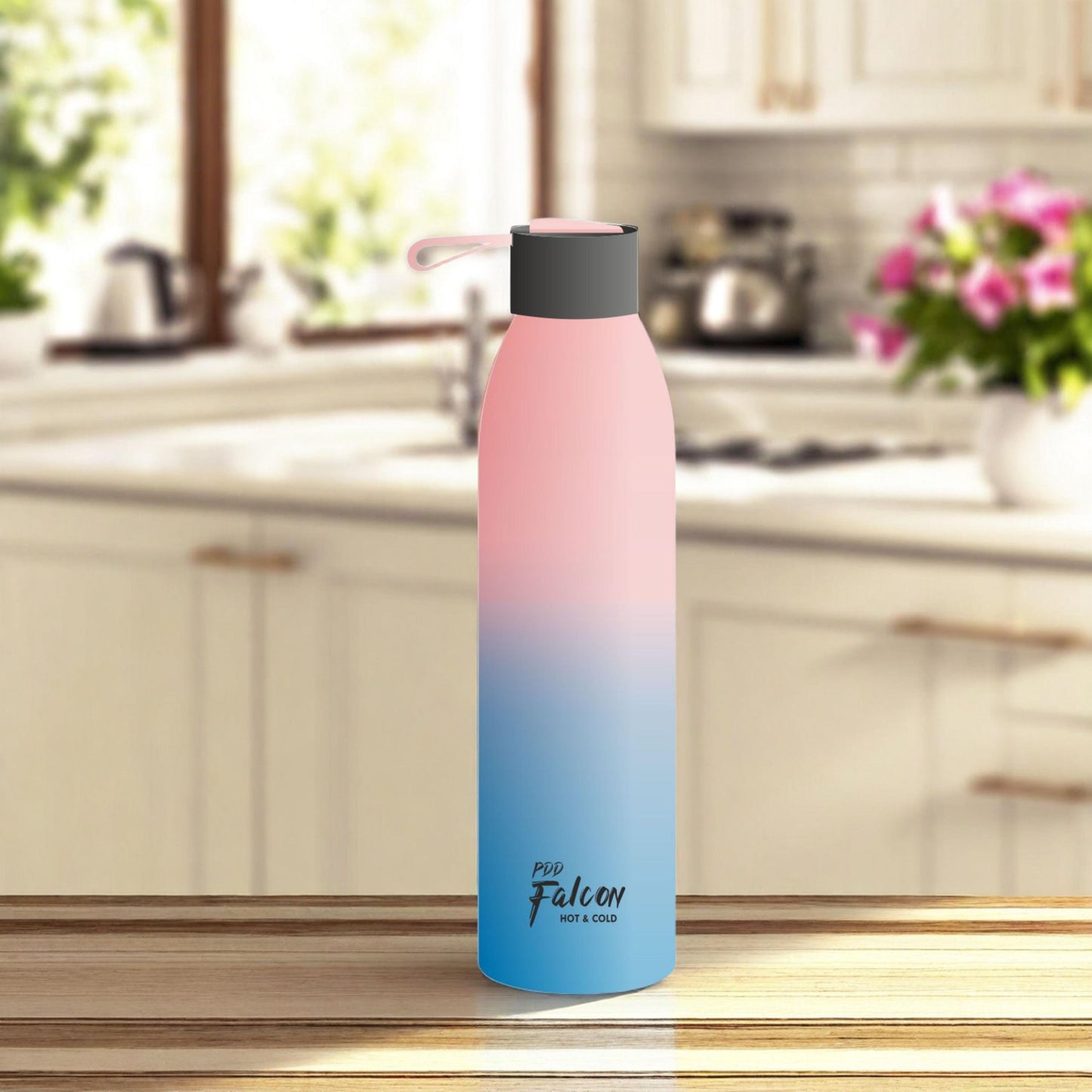 Stylo Insulated Water Bottle Blush 750ml