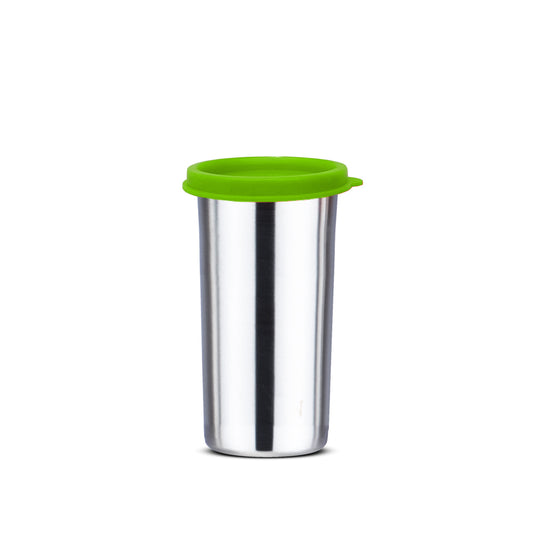 PddFalcon Steel Classic Tumbler / Glass 100% leakproof 1pcs Green FP04016 - 450ml