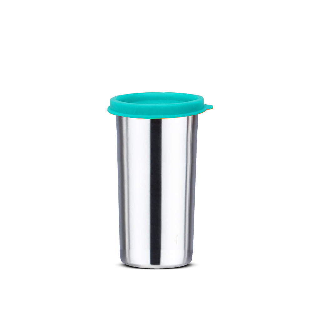 PddFalcon Steel Classic Tumbler / Glass 100% Leakproof 1pcs Sea Green FP04044 - 450ml