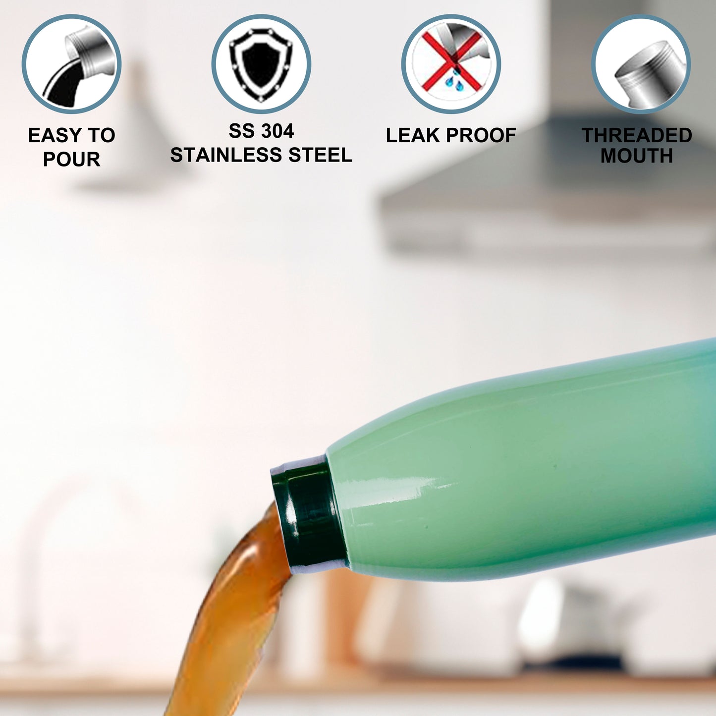 Stylo Insulated Water Bottle Cool 750ml