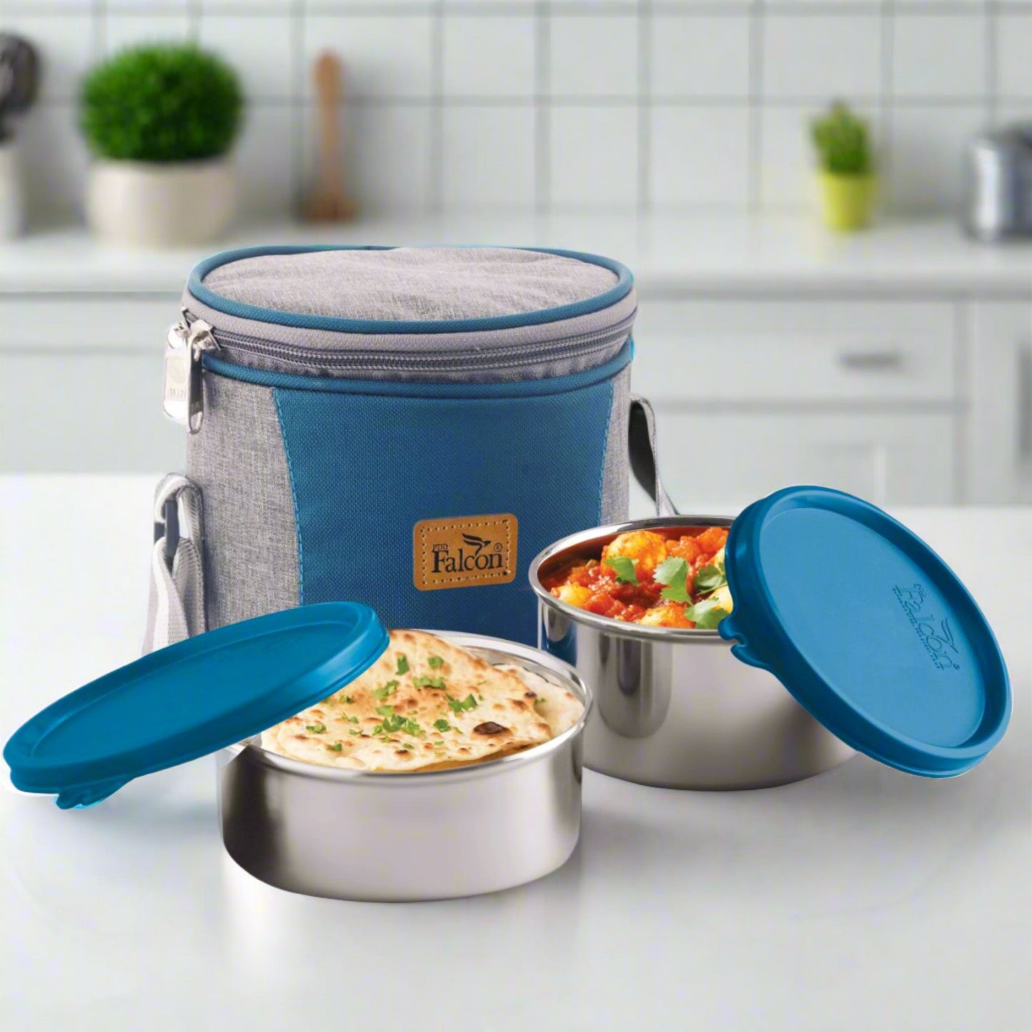 Dura Jumbo Lunch Box Set of 2- 1000ml