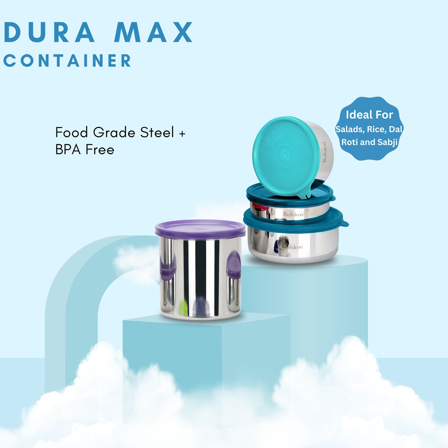 Dura Max Container 1pcs - 1050ml