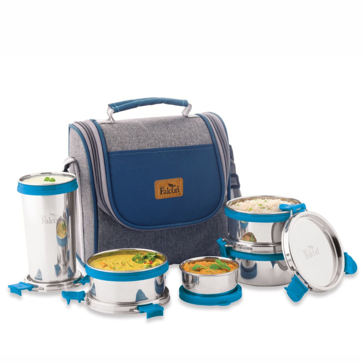 EcoNxt Executive Lunch Box Set of 5- 1430ml