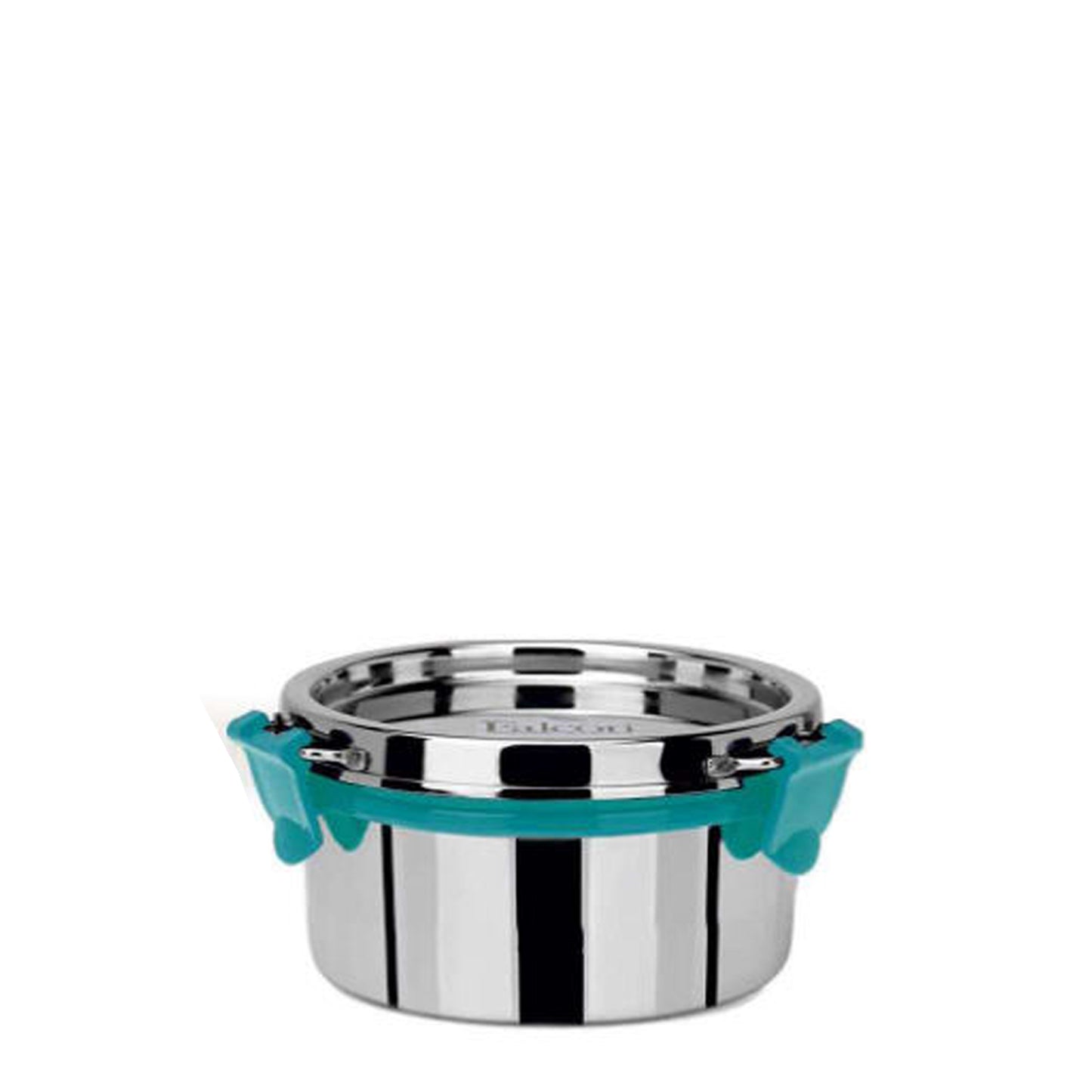 Econxt 400ml container comes with detachable clamps, a free clamp and silicon ring. It is fully leakproof, stackable, crack and rust proof, mirror polish and BPA free.