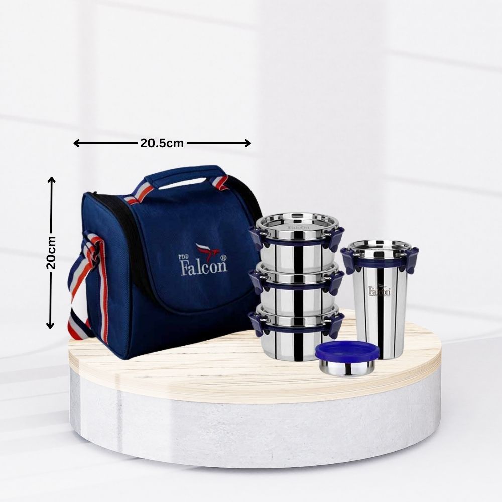 Executive Lunch Box Set of 5- 1430ml