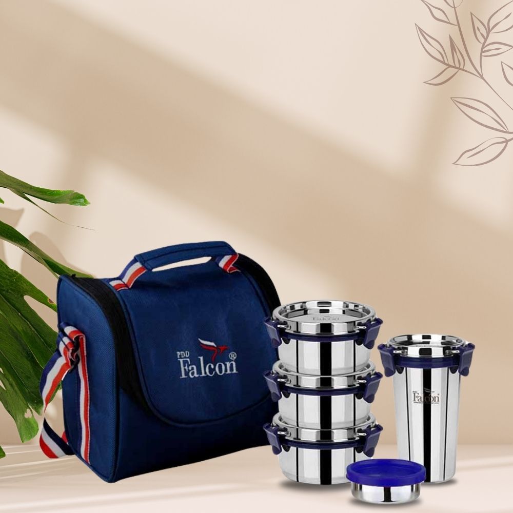 Executive Lunch Box Set of 5- 1430ml