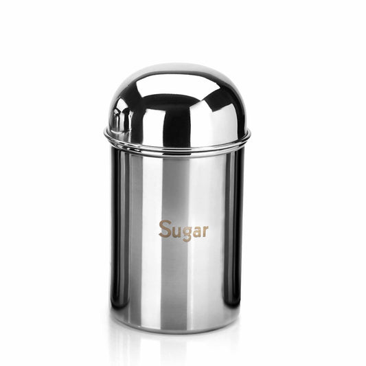 PddFalcon Stainless Steel Kitchen Storage Dome Canister Sugar