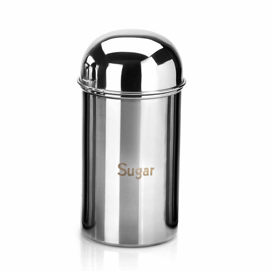PddFalcon Stainless Steel Kitchen Storage Dome Canister Sugar 750ml