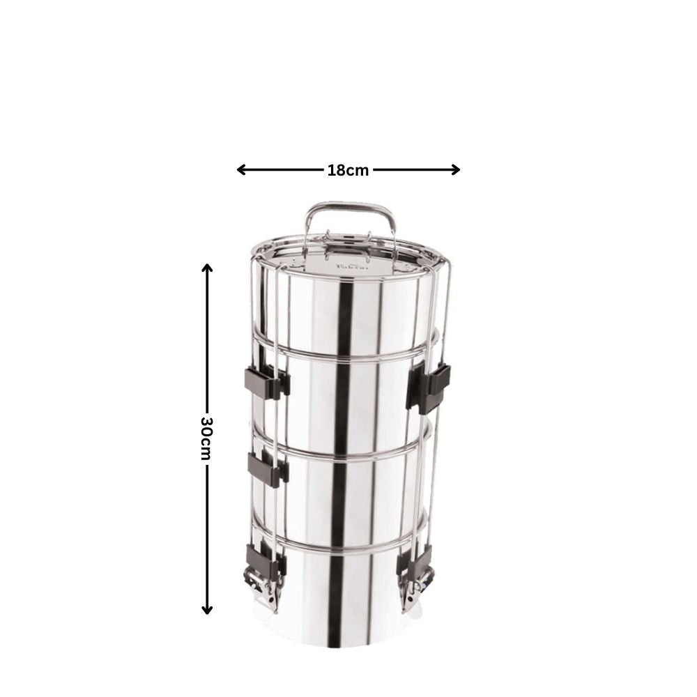 Royal Commercial Travel Tiffin Box FP35007 - 6X4 5L
