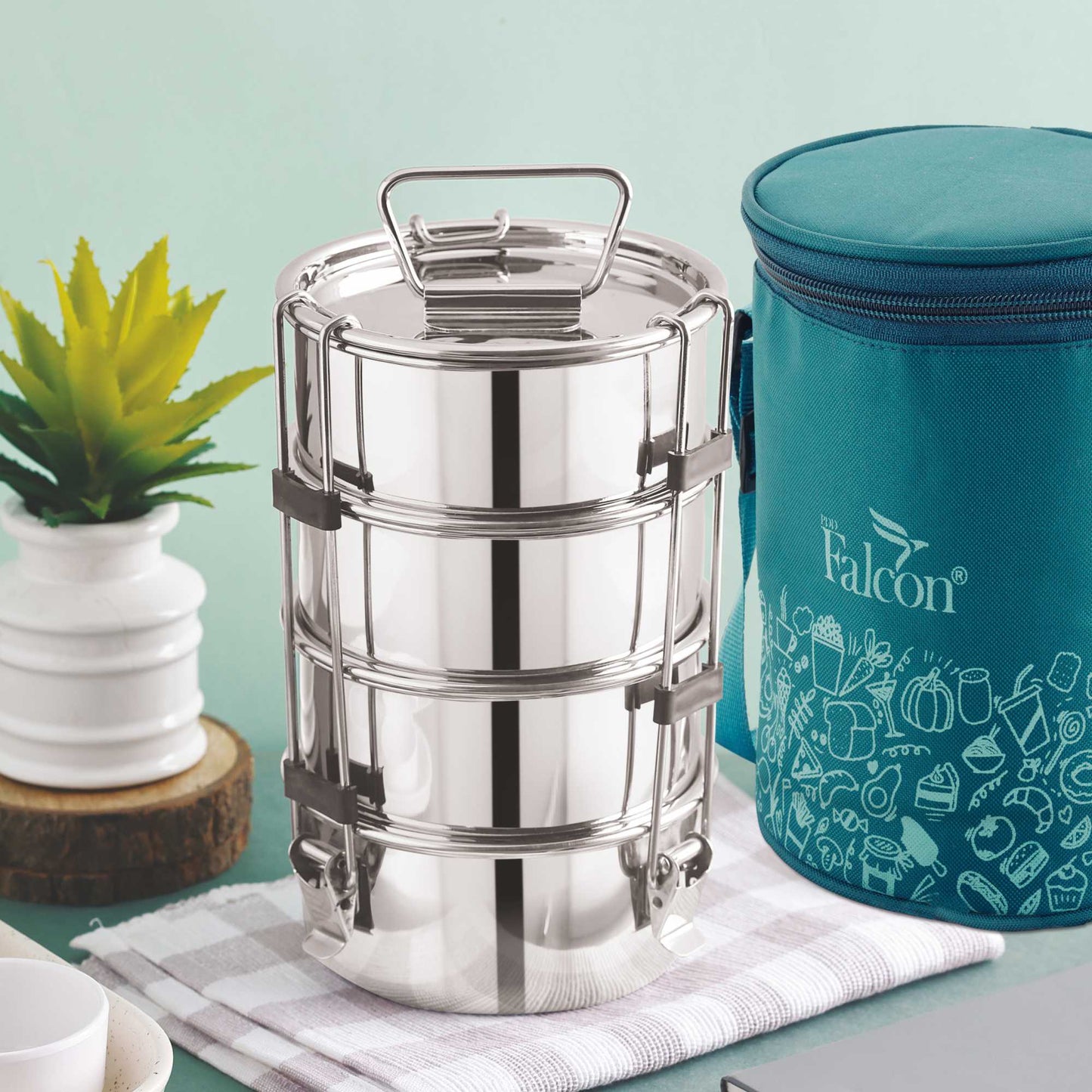 Royal Mega Lunch Box Set of 4 - 1500ml