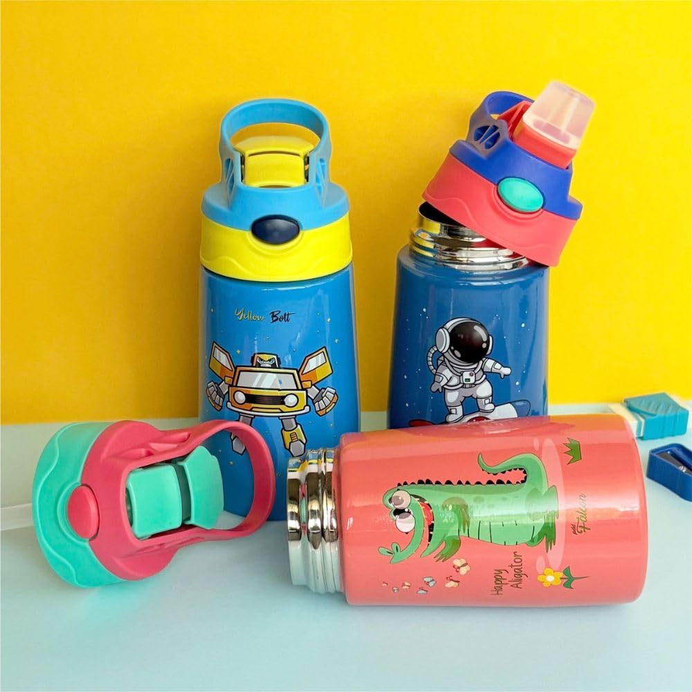 Sippy Insulated Water Bottle Unicorn 350ml
