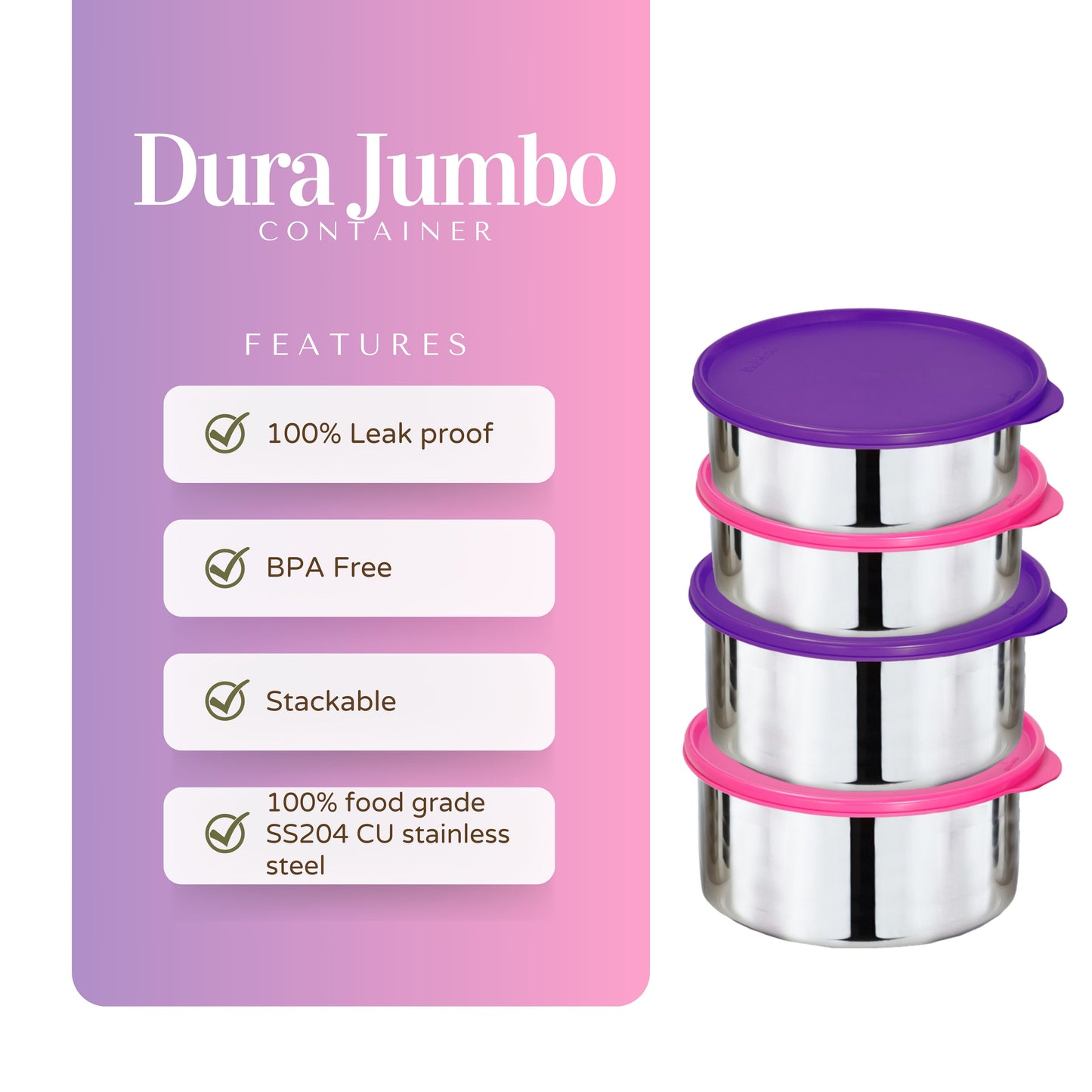 Dura Big Container 7.1 and 8.1- 2800ml 1pcs