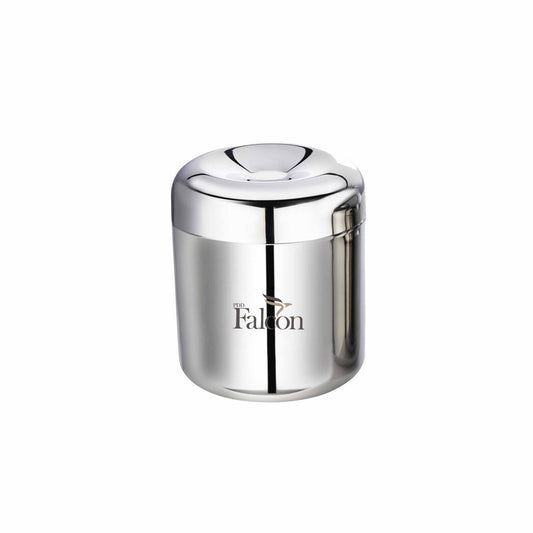 Pdd Falcon Steel Storage canister 1pcs Silver FP10016 - 650ml
