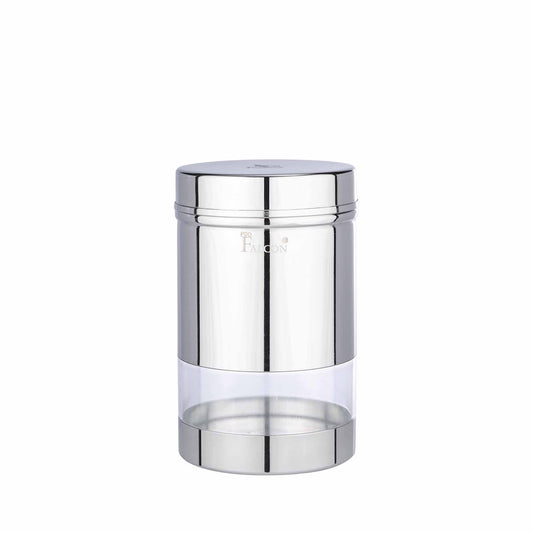 Pdd Falcon Steel Storage canister 1pcs Silver FP10038 - 650ml
