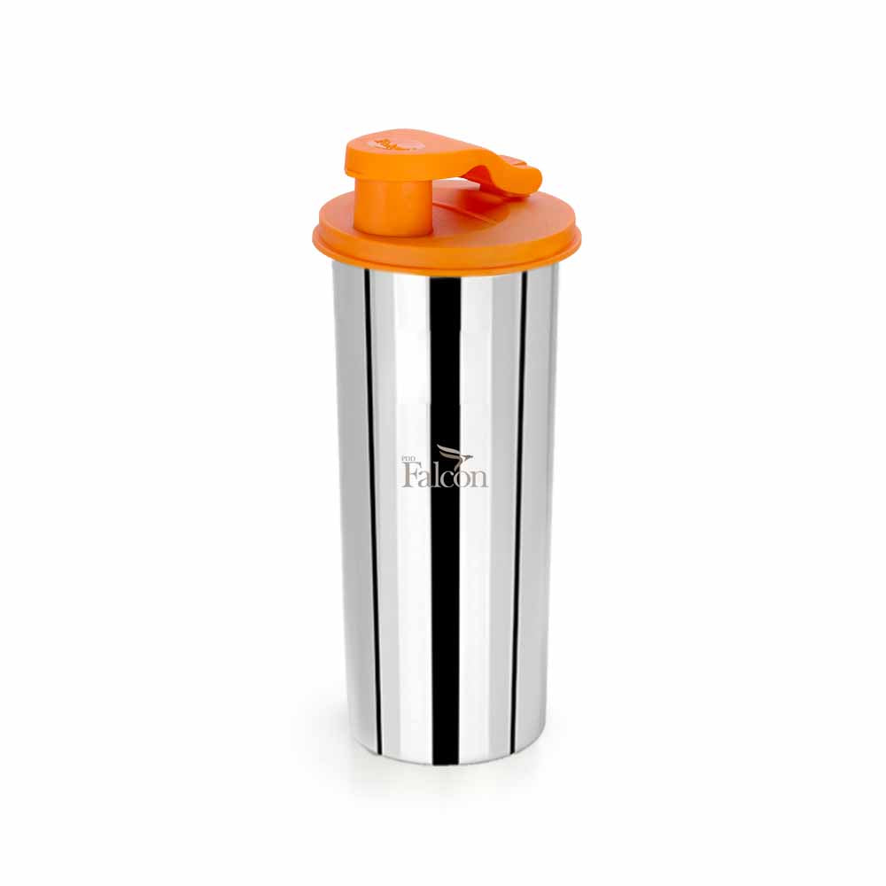 Pdd Falcon Steel Flip Flop Classic Tumbler 1pc Orange FP26001 - 520ml
