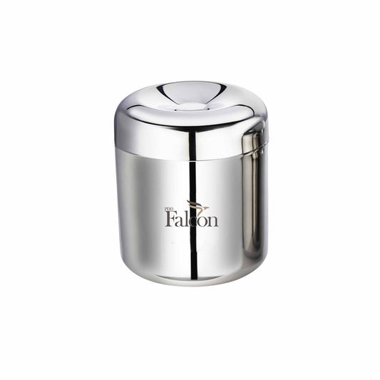 Pdd Falcon Steel Storage canister 1pcs Silver FP10017 - 950ml