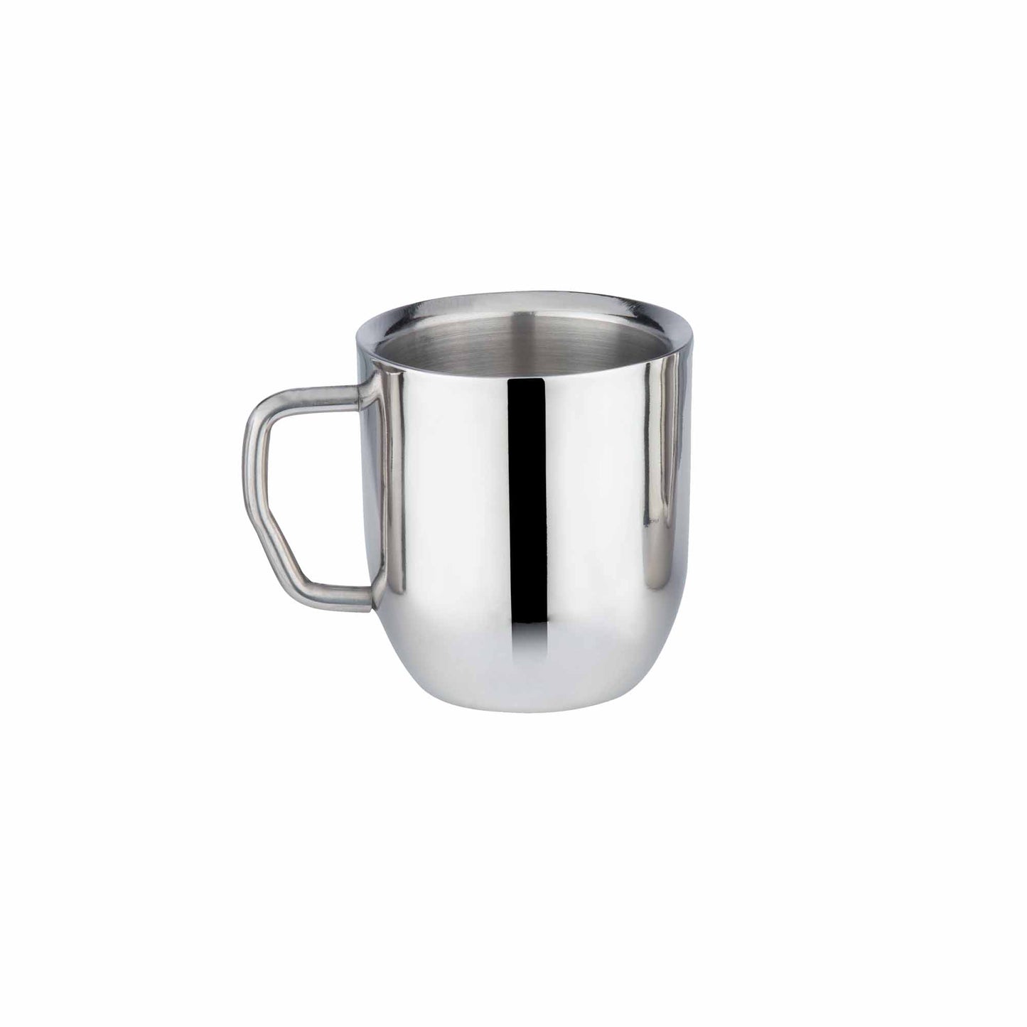 Pdd Falcon Steel Mug Silver - 170ml