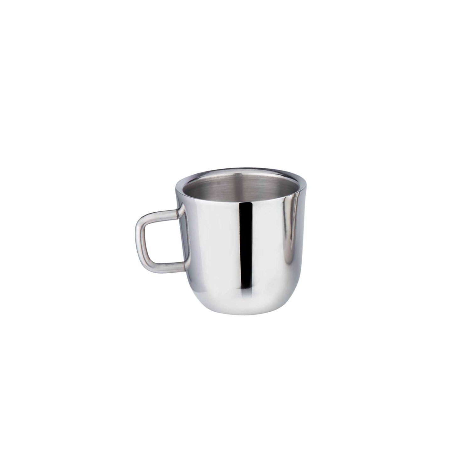 Pdd Falcon Steel Mug 1pcs Silver FP27006 - 100ml