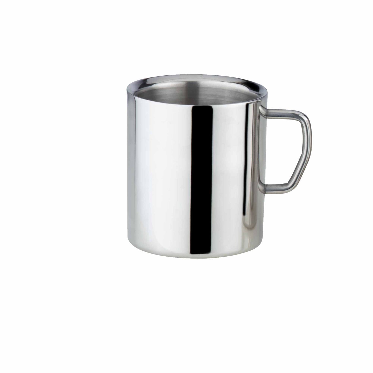 Pdd Falcon Steel Mug Silver - 280ml