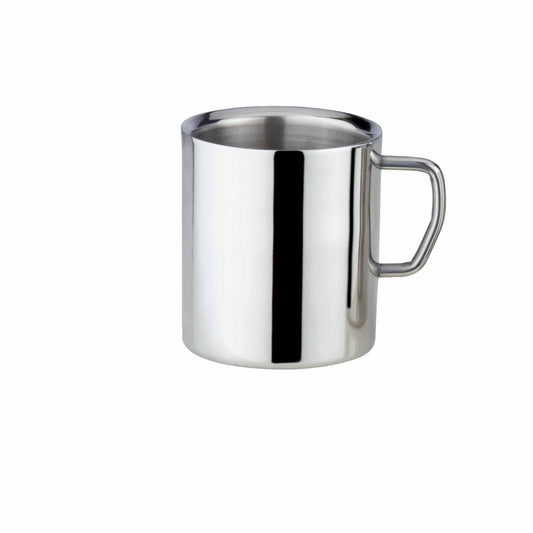 Pdd Falcon Steel Mug Silver  - 280ml