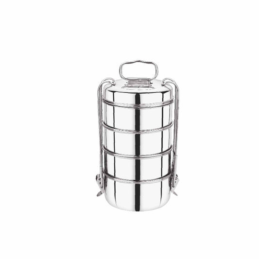 Steel Lunch Box 7x4 Silver FP03023 - 1600ml