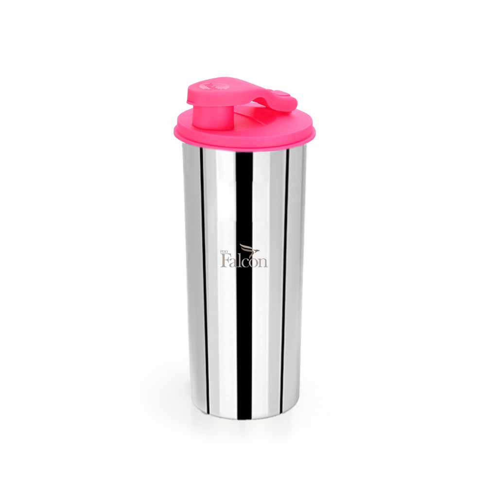 Pdd Falcon Steel Flip Flop Classic Tumbler 1pc Pink FP26005 - 520ml