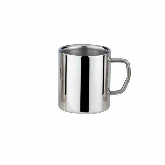 Pdd Falcon Steel Mug Silver - 180ml