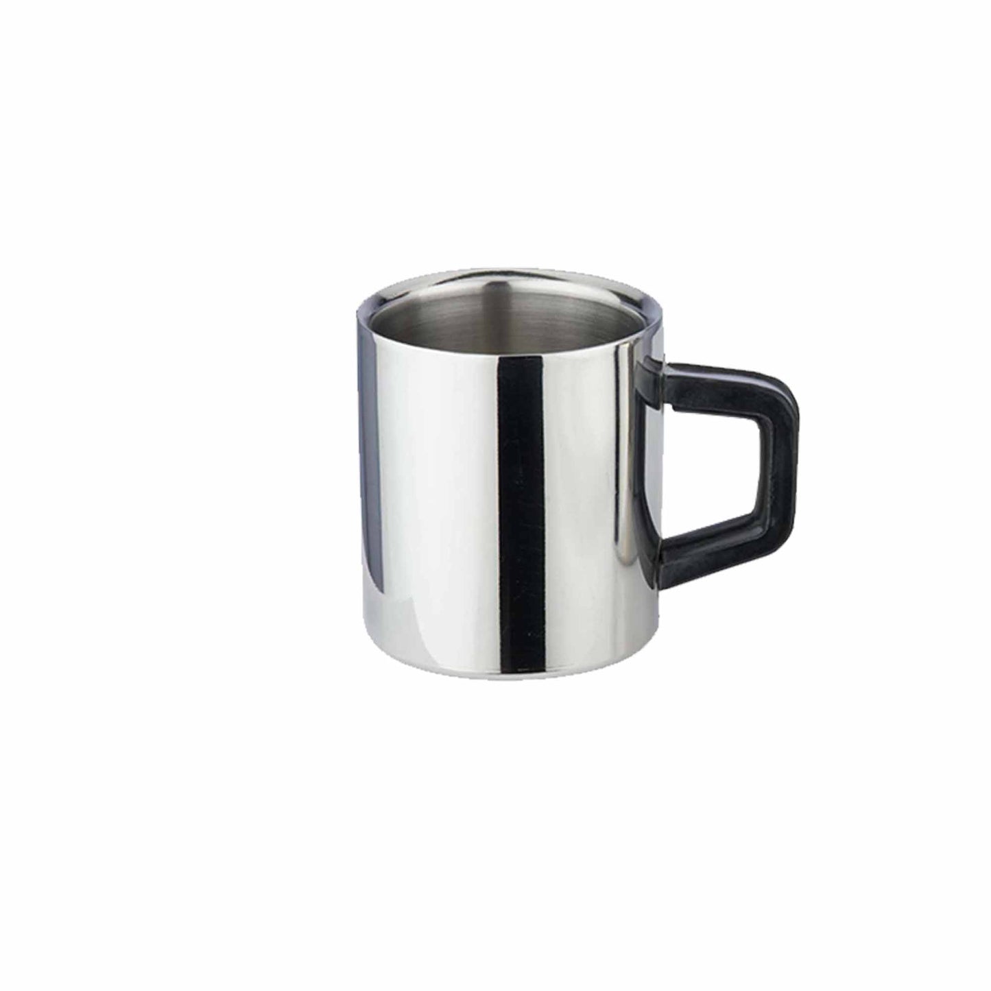 Pdd Falcon Steel Mug Silver - 180ml