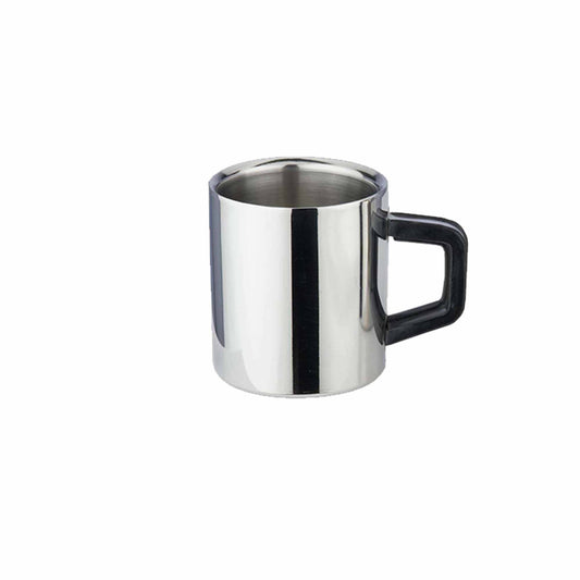 Pdd Falcon Steel Mug  Silver - 180ml