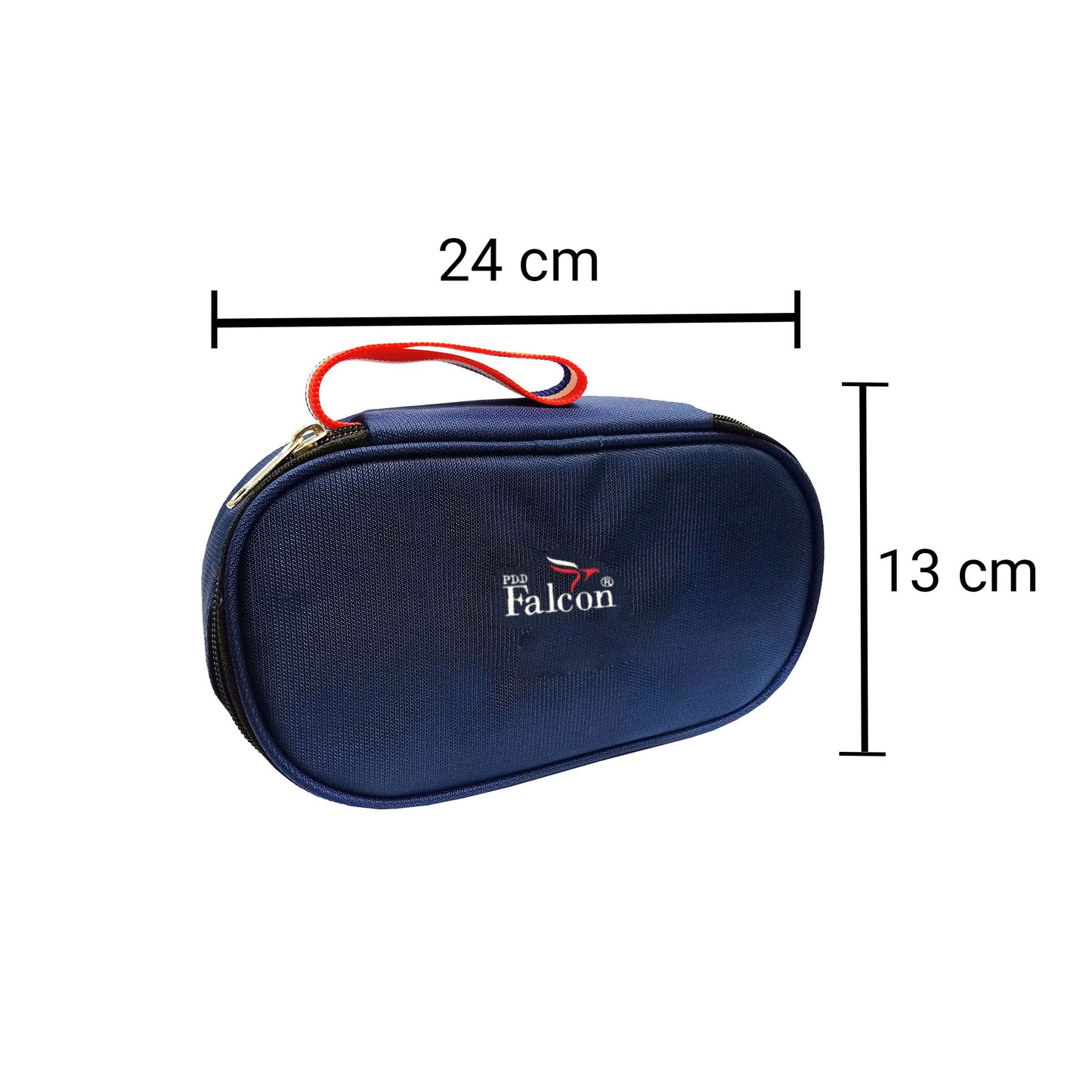 Pdd Falcon Steel Lunch Box Set of 2 Blue - 700ml