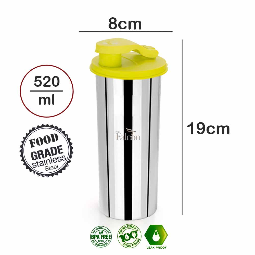 Pdd Falcon Steel Flip Flop Classic Tumbler 1pc Green FP26003 - 520ml