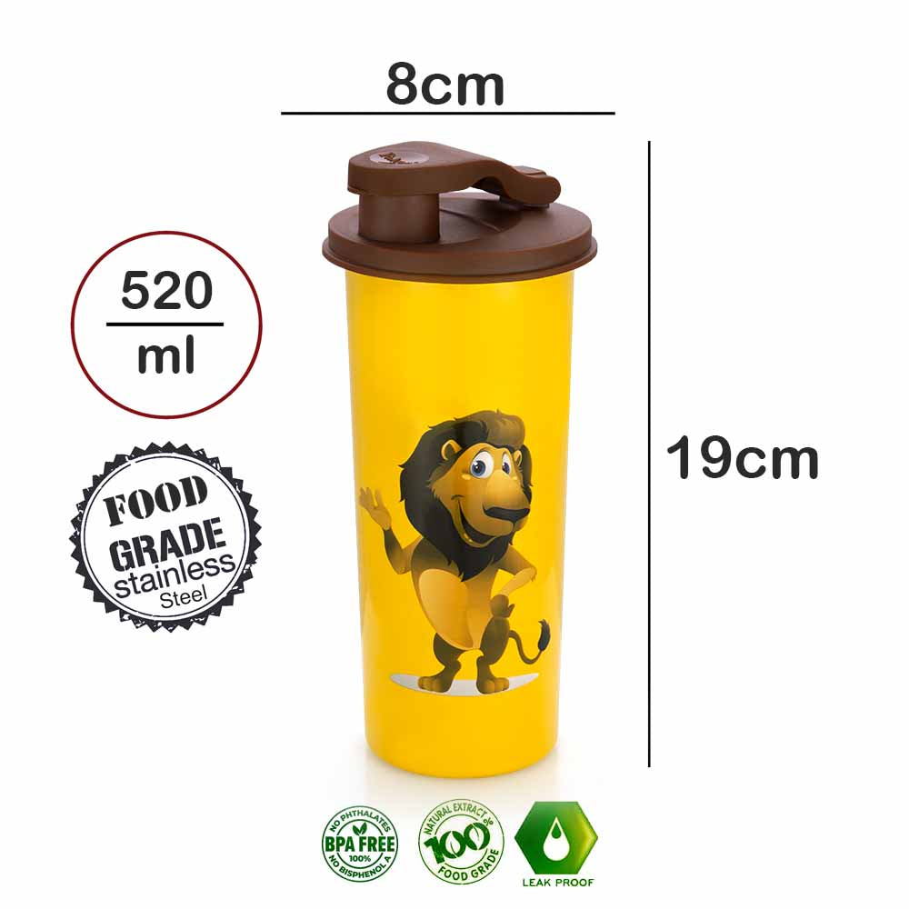 Pdd Falcon Steel Flip Flop Cartoon Tumbler CN2 520ml