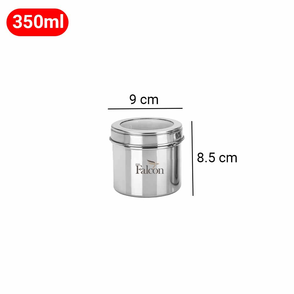 Pdd Falcon Steel Topsee Canister 350ml