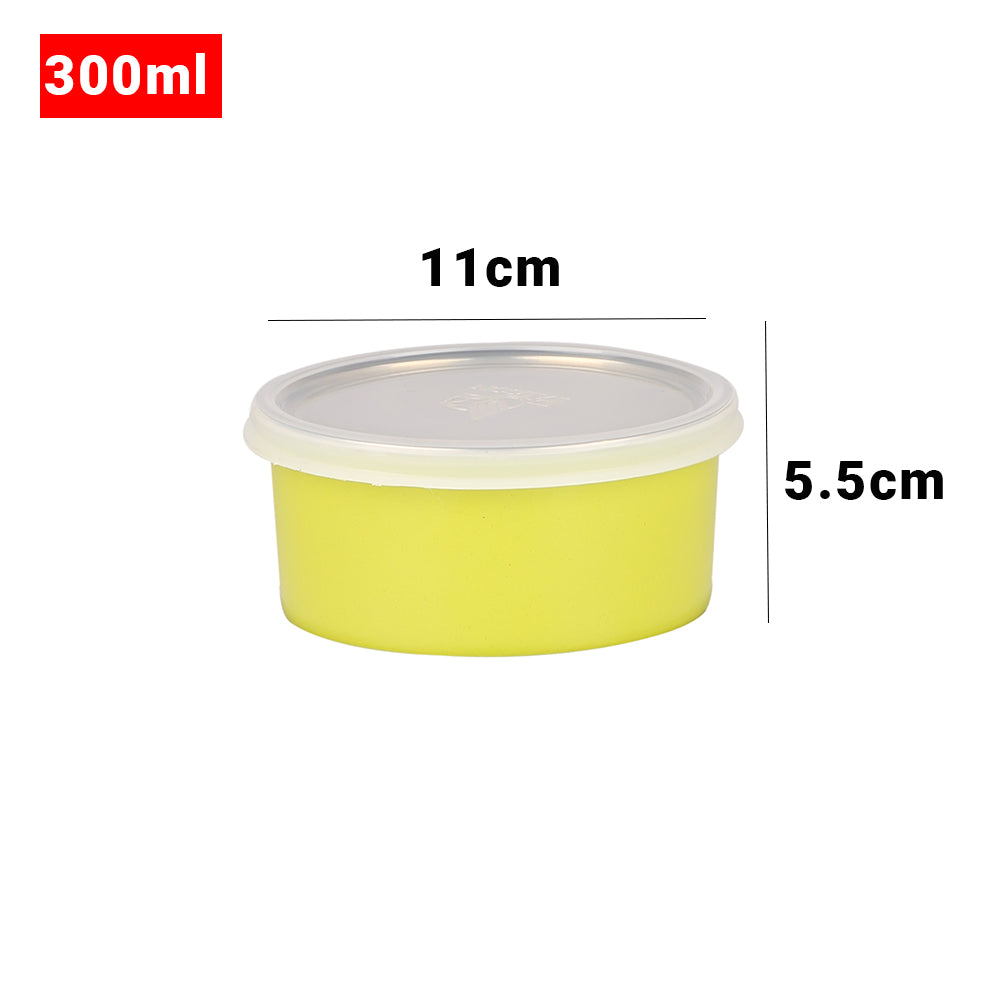 Pdd Falcon Double Wall Airtight Container, Green, 300ml