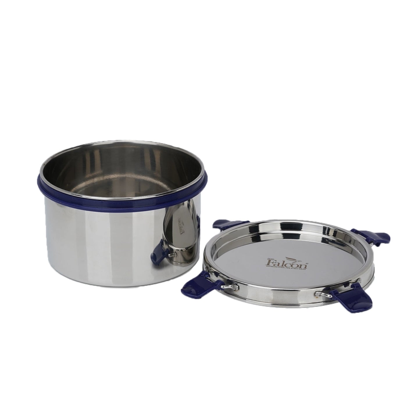 PddFalcon Steel Airtight Container 1pcs - 800ml