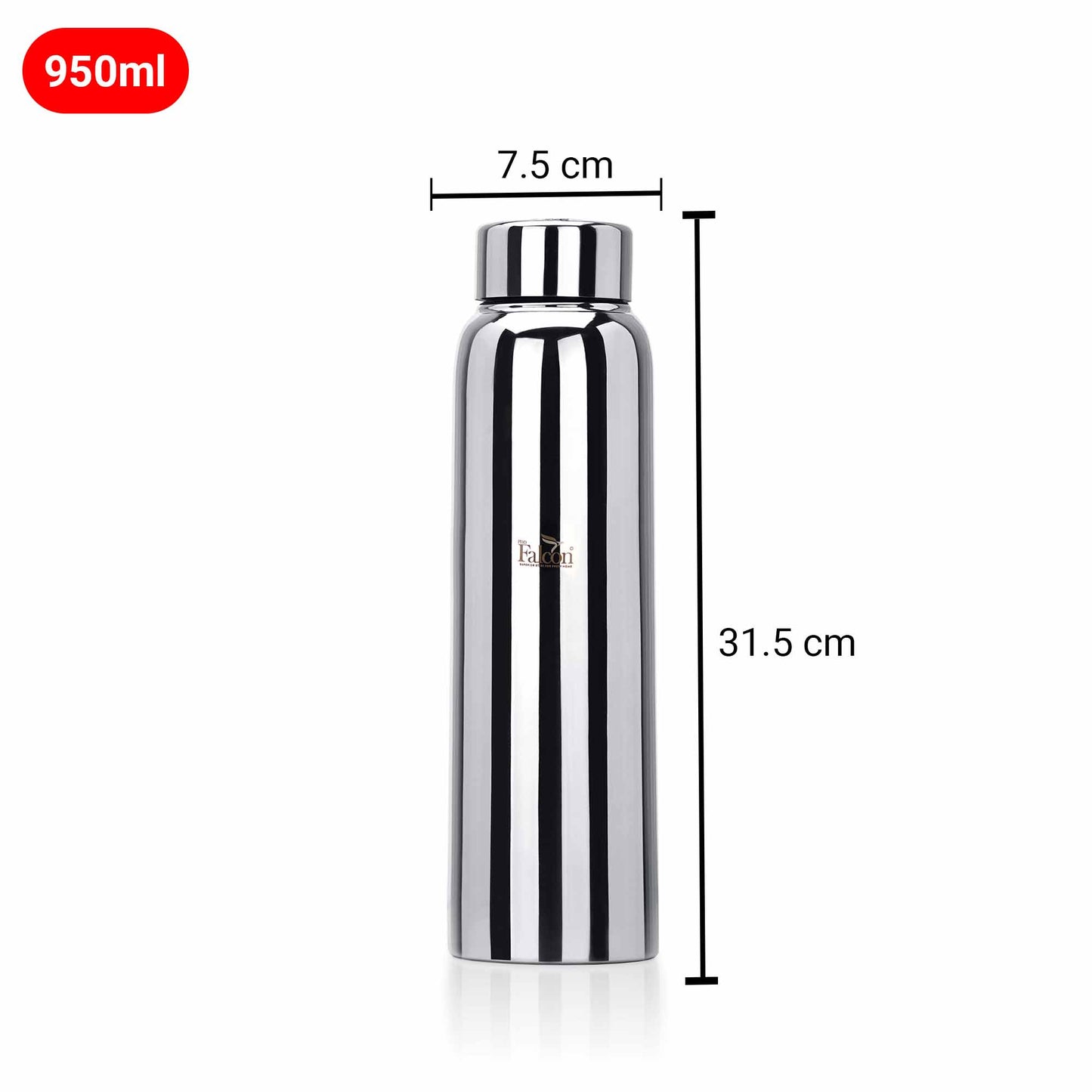 PDD Falcon Steel Water Bottle 950ml