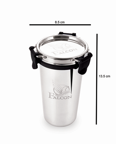 EcoNxt Tumbler Black 450ml