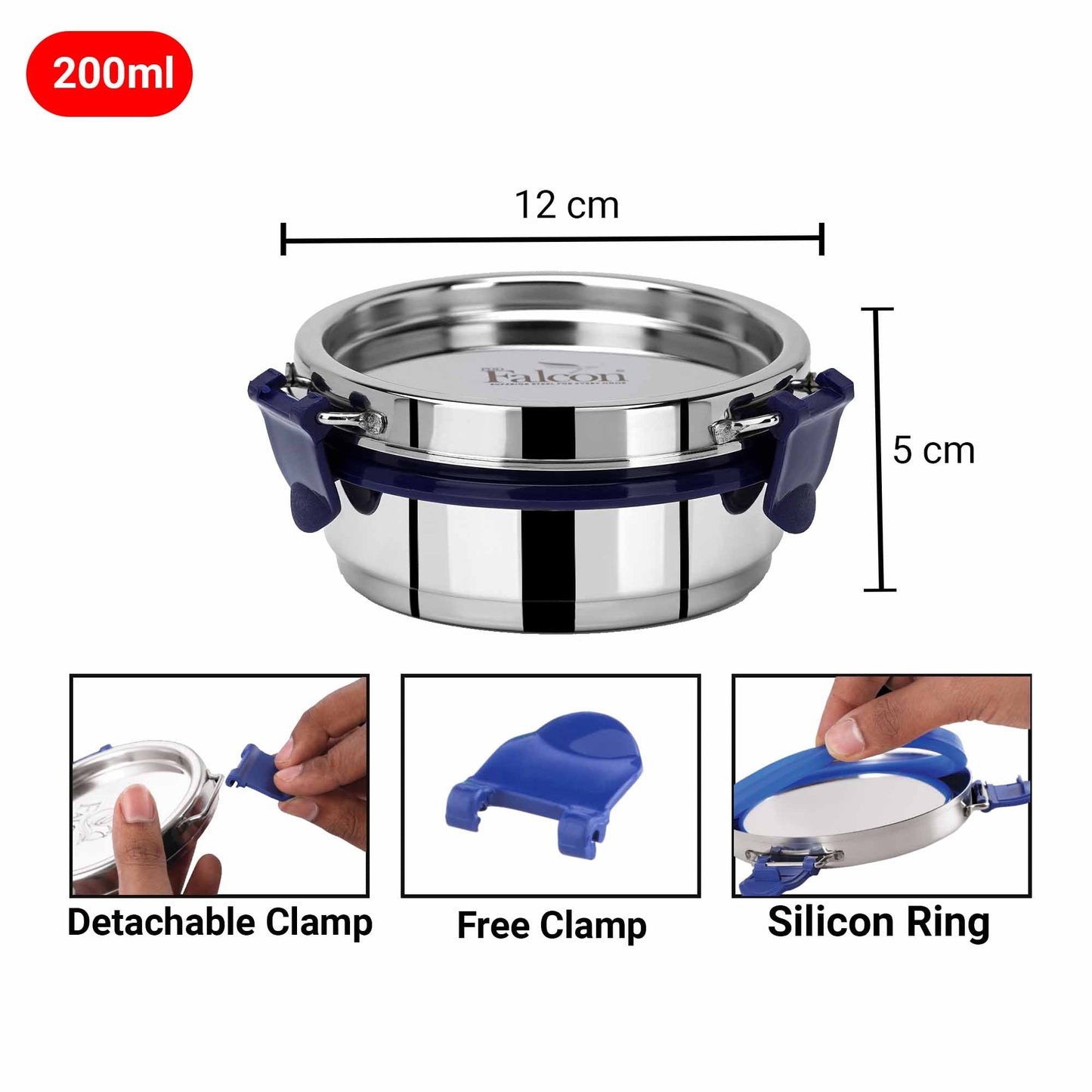 EcoNxt Container 1pc - 200ml