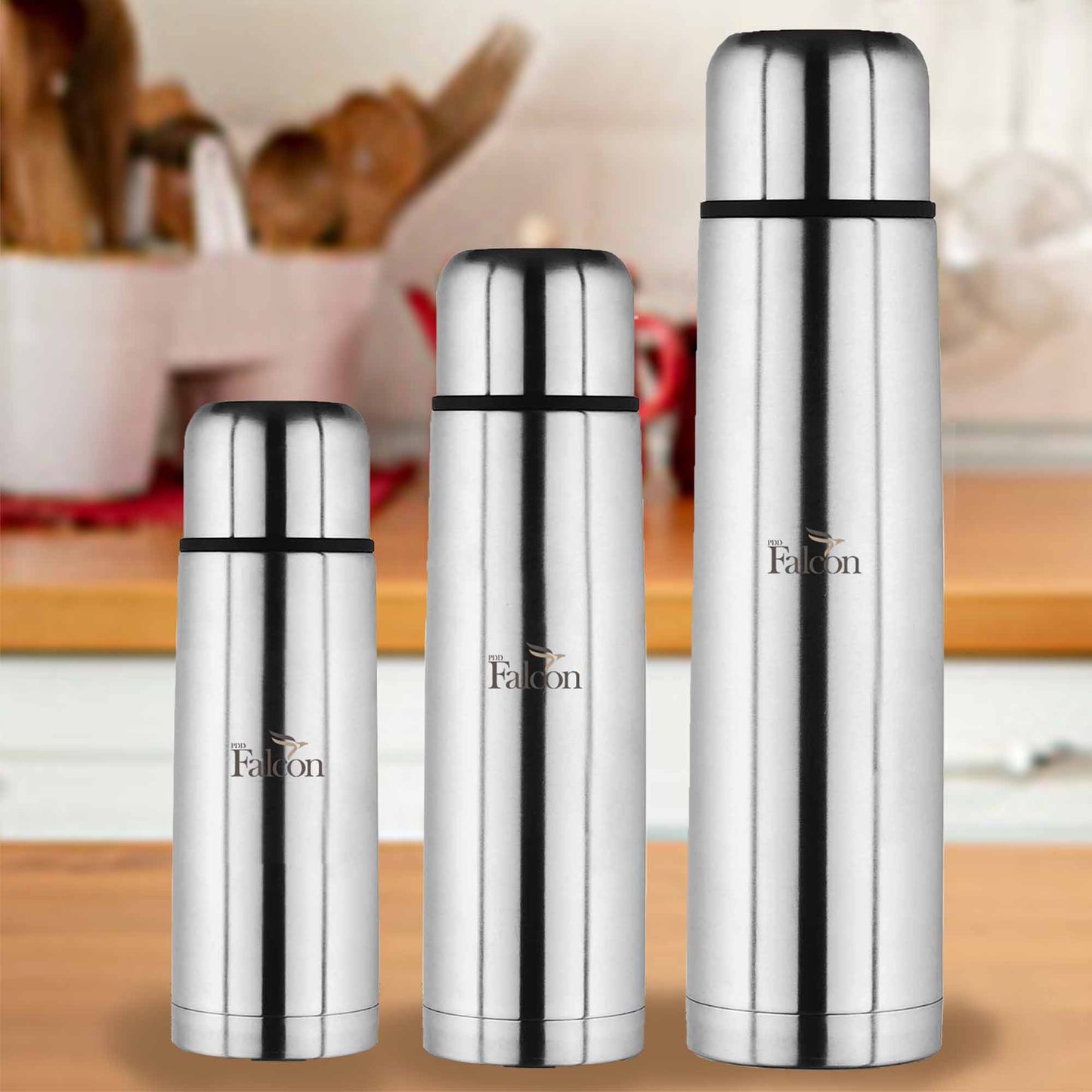 FG2108_350ml Food Grade vacuum Insulated FLASK (18/8)