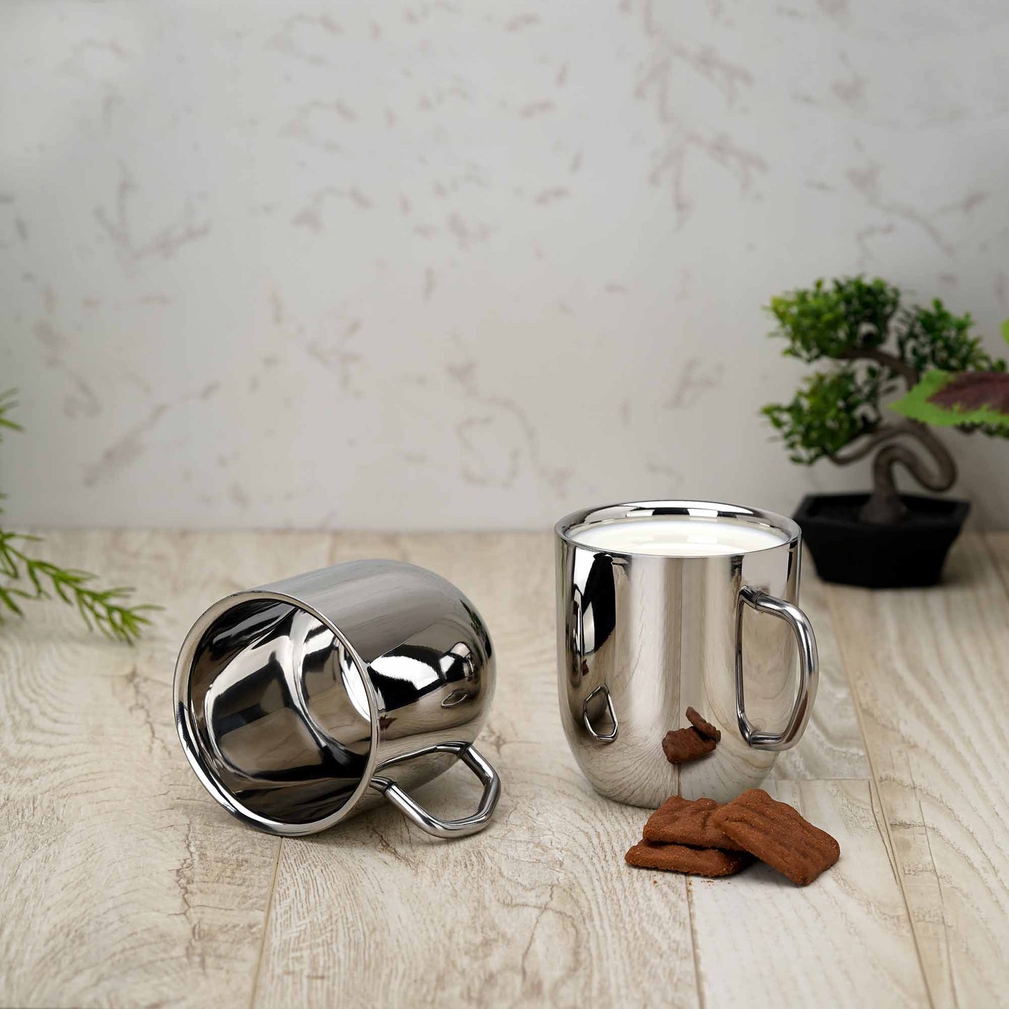 Pdd Falcon Double Wall Verve Mug, 250ml