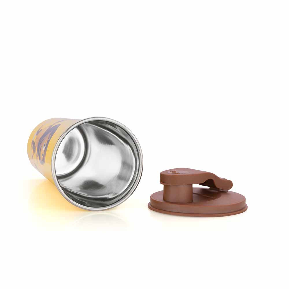 Pdd Falcon Steel Flip Flop Cartoon Tumbler CN2 520ml