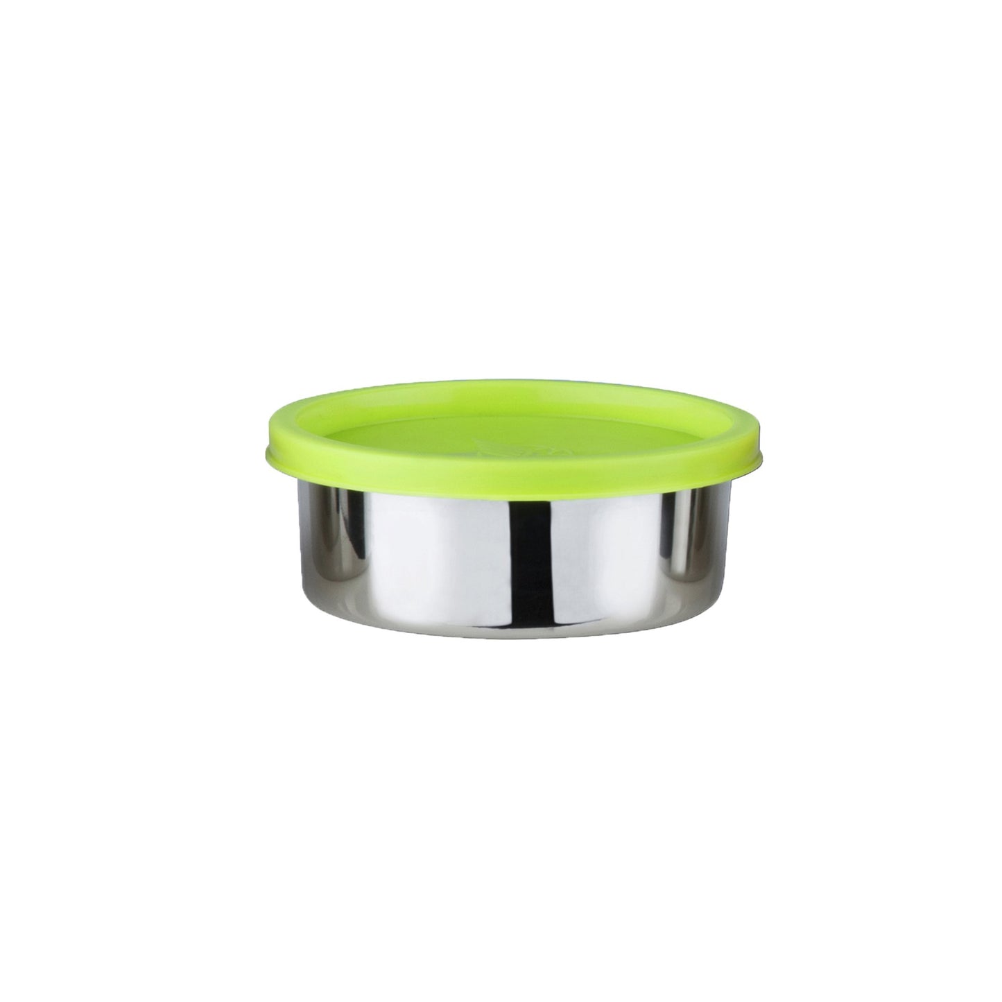 PddFalcon Stainless Steel Airtight Dura Container Red, 80ml