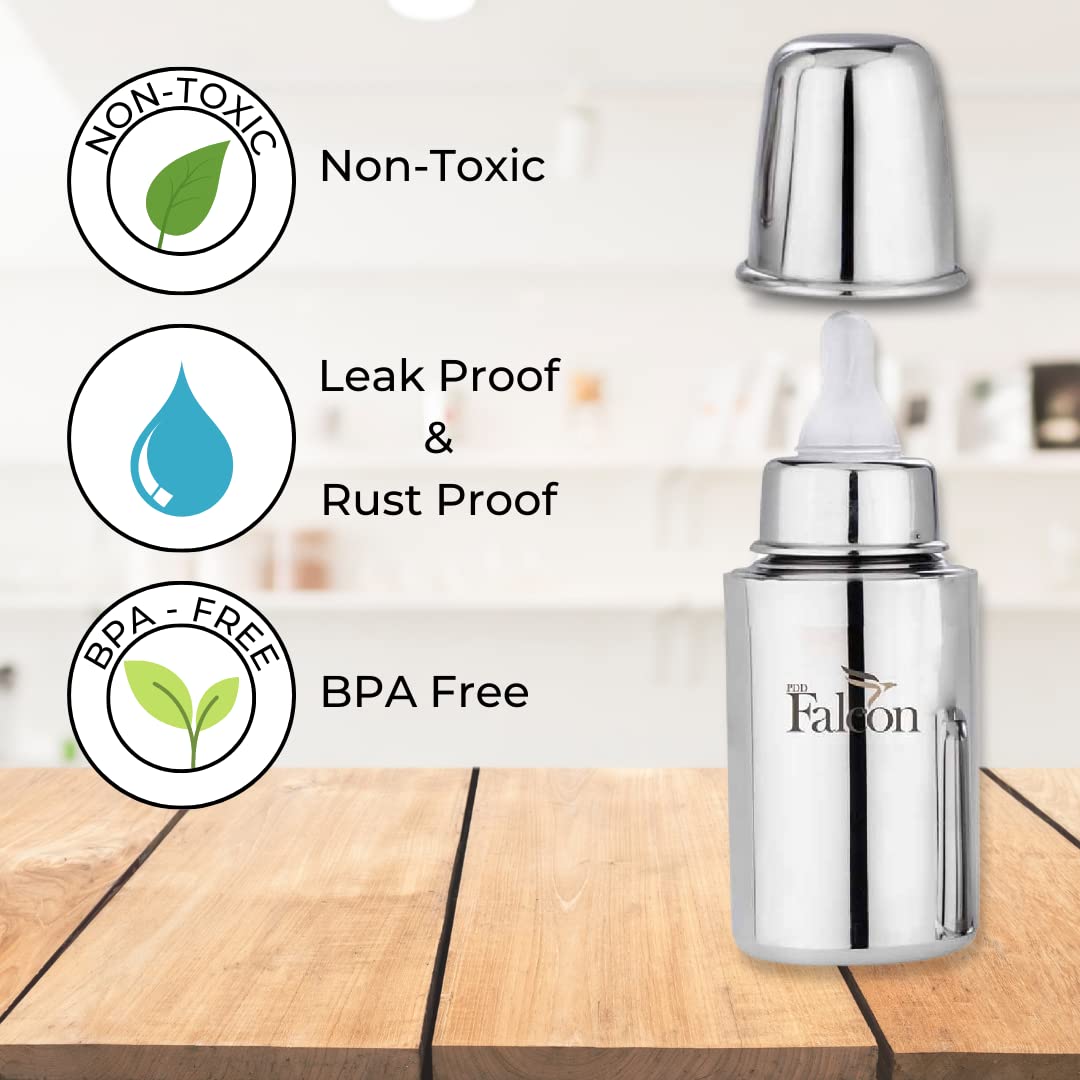 PddFalcon Stainless Steel Babybottle
