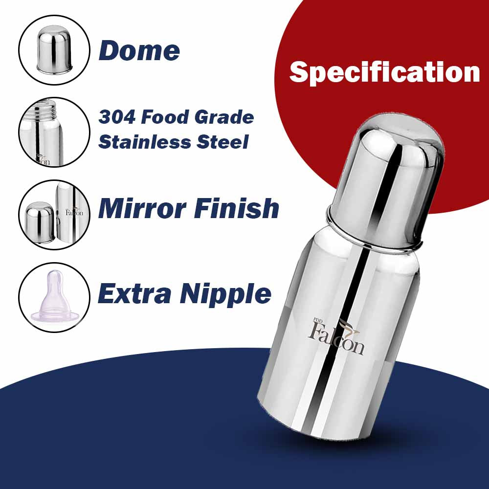 PddFalcon Stainless Steel Babybottle