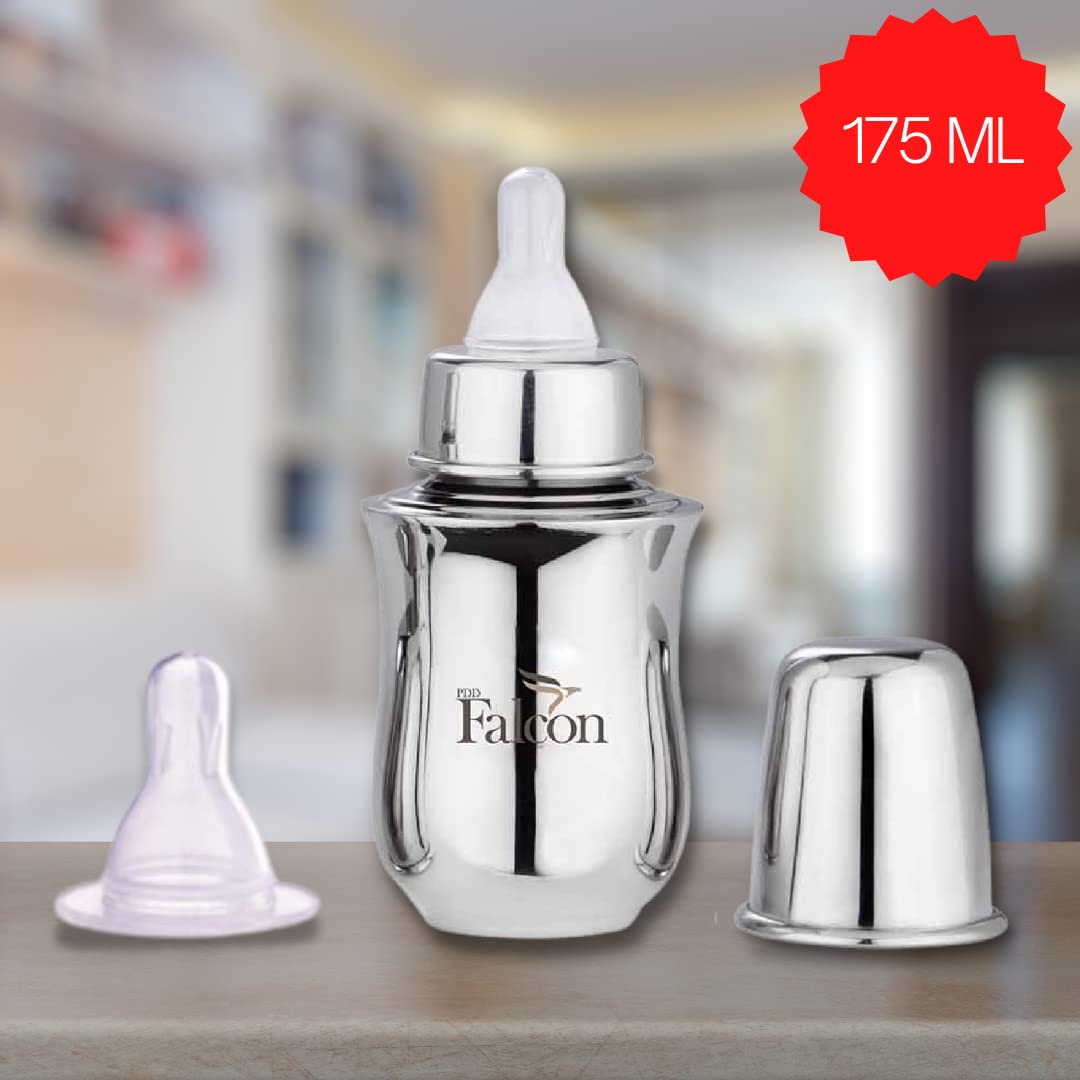 PddFalcon Stainless Steel Babybottle 175ml