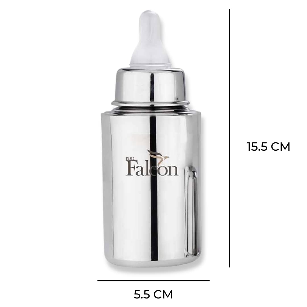 PddFalcon Stainless Steel Babybottle 175ml